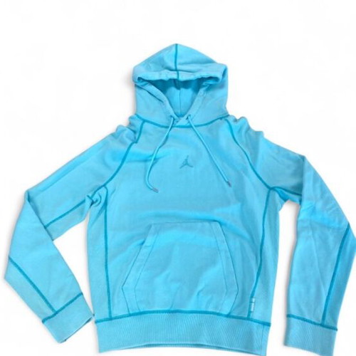 Jordan oversized hoodie, blue turquoise, size L