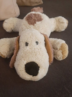 Plush dog like new