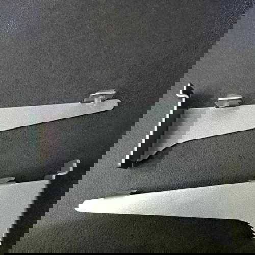 Βραχίονες ραφιών slat 20cm 2 ζευγάρια