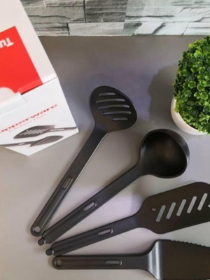 Σετ εργαλείων κουζίνας Tupperware 4 τεμαχίων με νέα βάση