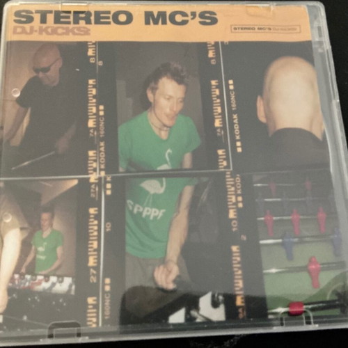 Stereo MCs DJ-Kicks CD used, case replaced, no back cover