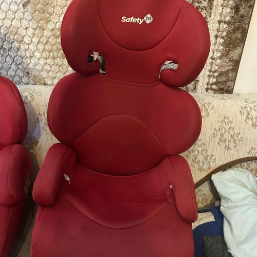Booster car seats for children like new