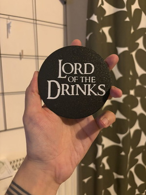 Lord of the Rings coaster like new