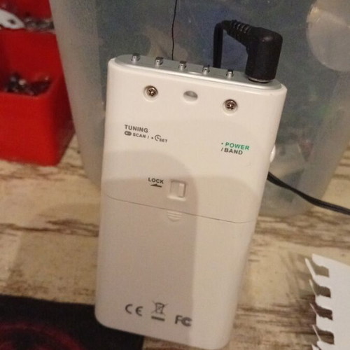 Stereo pocket radio like new in excellent condition