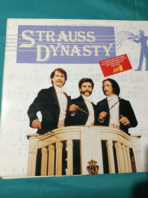 Strauss Dynasty vinyl record like new, classical genre