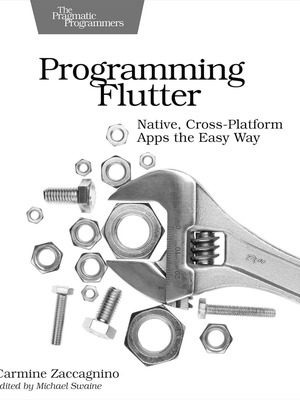 Programming Flutter programming book new, English