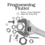 Programming Flutter programming book new, English