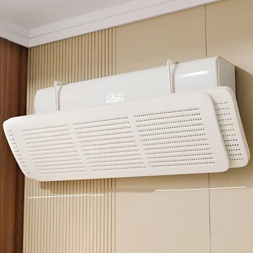 Folding air deflector for air conditioner 52-92cm new