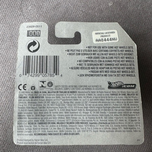 Hot Wheels Ferrari 365 GTB 4 First Edition new