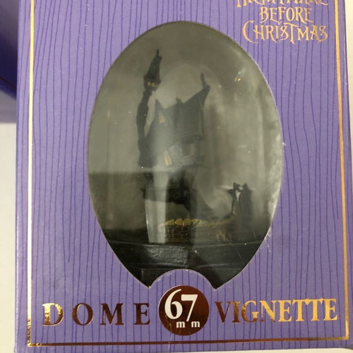 Nightmare Before Christmas Zero Under The Tree Dome Vignette 7-8 cm new