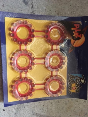 Vintage παιδικά καψούλια pilaz σε 3 σχέδια καινούργια