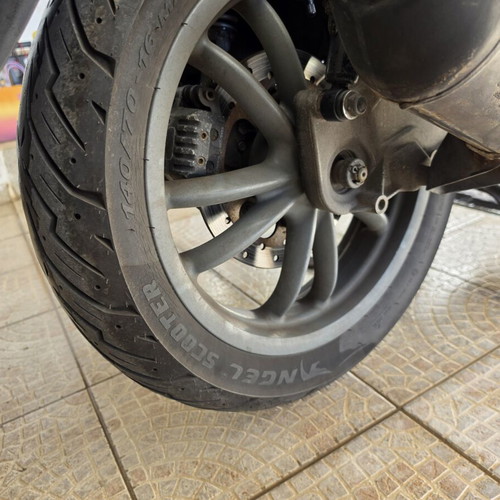 Piaggio Beverly 300i Tourer scooter 2009, black