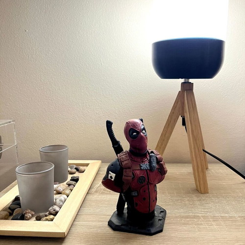 Deadpool figure new, hand-painted 3d print