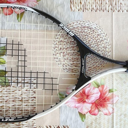 Prince Coolshot Tennis Racket used with case