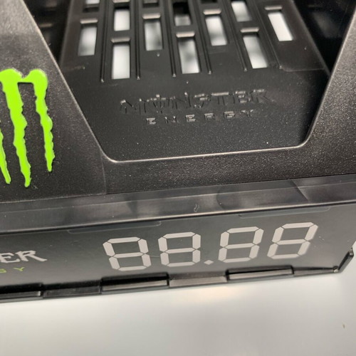 Monster 6 plastic cases new