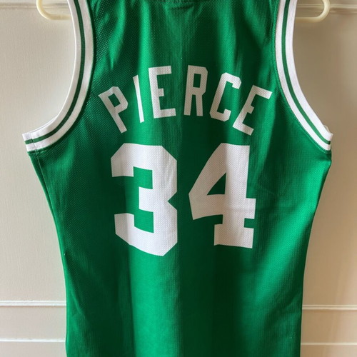 Paul Pierce #34 Boston Celtics jersey like new