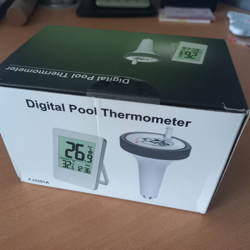 Wireless digital pool thermometer new