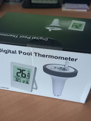 Wireless digital pool thermometer new
