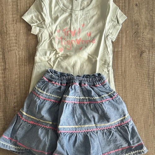 Baby clothing set like new, 12 pieces for 9-12 months