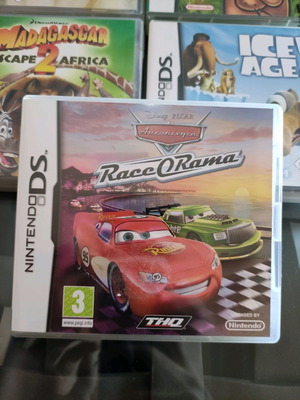 Cars RaceOrama Nintendo DS μεταχειρισμένο παιχνίδι αγώνων