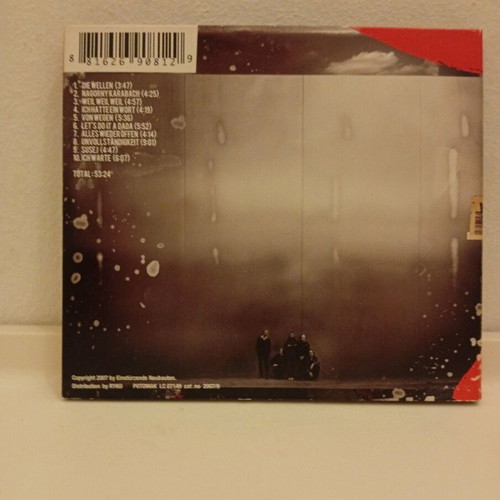 Einstürzende Neubauten Alles Wieder Offen CD used, rock