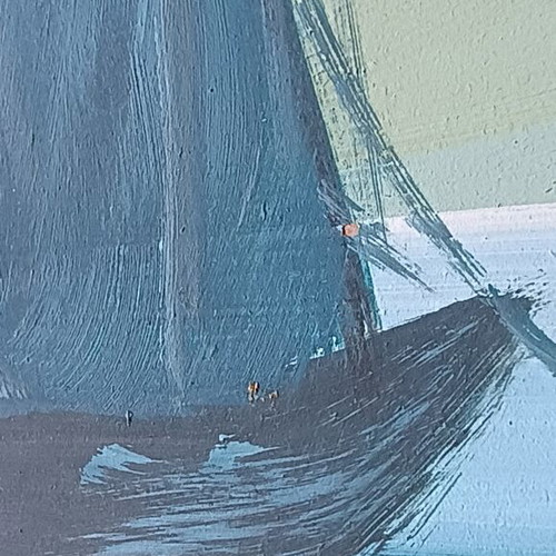 Painting like new, 25 x 34.5 cm