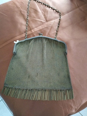 Old traditional bag like new