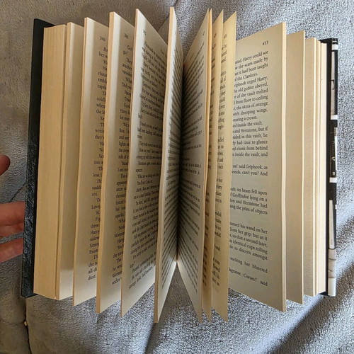 Harry Potter and the Deathly Hallows First Edition 2007 used