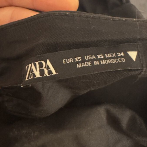 Zara dress black, like new, XS