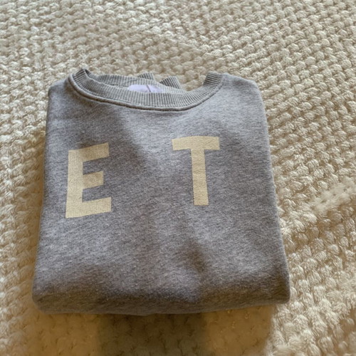 Zara sweatshirt for 9 years old 134cm like new, grey