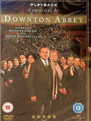 DVD Christmas At Downton Abbey καινούργιο με αγγλικούς υπότιτλους