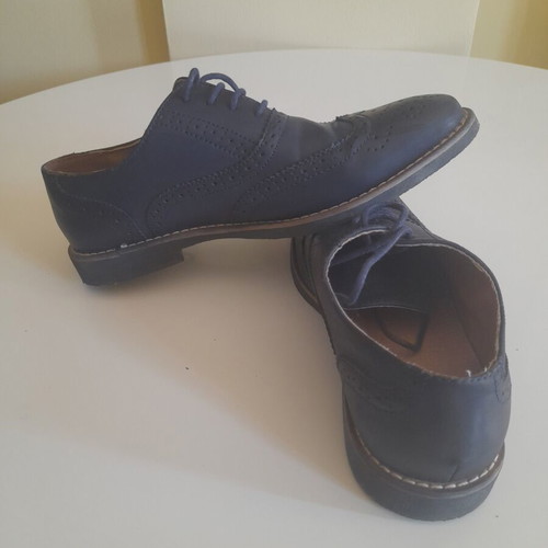 Oxford shoes size 42, like new, dark blue