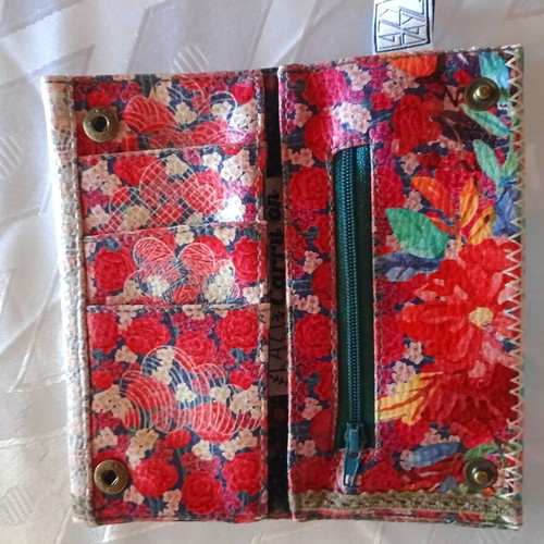 Leather tobacco pouch new