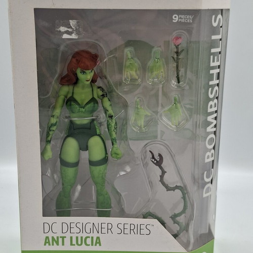 Poison Ivy Ant Lucia Designer Art Bombshells Action Figure new in box