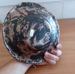 Ceramic decorative platter like new