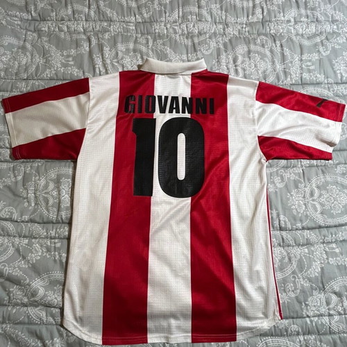 Olympiacos Puma collectible jersey Aspis Bank Giovanni 10 size L like new
