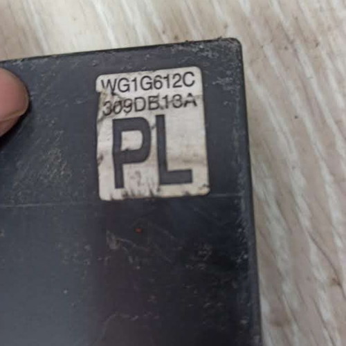 Nissan Micra (K12) central locking module used, WG1G612C 307DB13A