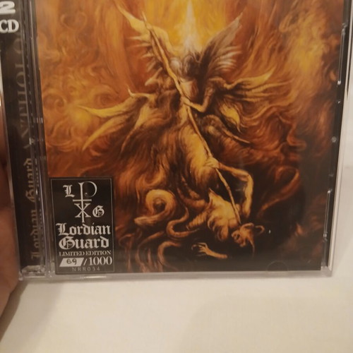 Lordian Guard Anthology Ultra Limited Edition Leather Box Set like new
