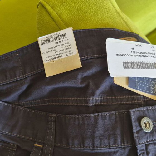 Camel Active 5 Pocket Woodstock Men's Pants W44 Dark Blue