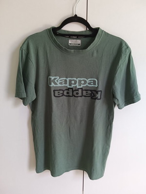 Kappa T-shirt small used, khaki color