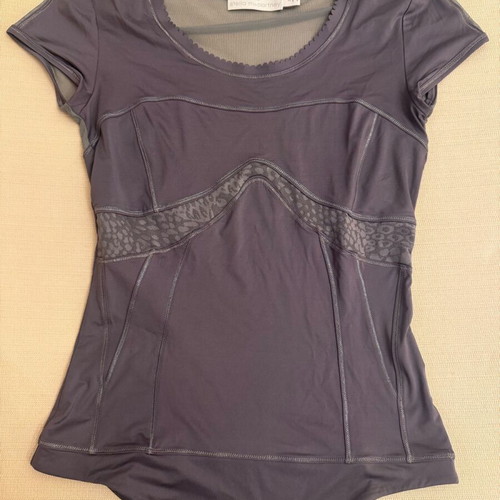 Adidas Stella McCartney shirt slightly used, gray, size XXS