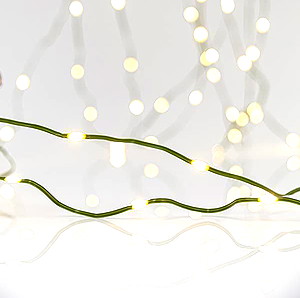 ΣΕΙΡΑ, 500 MINI LED, 8 ΠΡΟΓΡΑΜΜΑΤΑ, ΜΕ ΜΕΤΑΣΧΗΜΑΤΙΣΤΗ