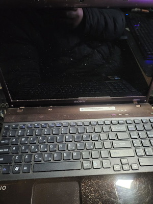 Sony laptop PCG 71211M used, no PSU or HDD, for parts