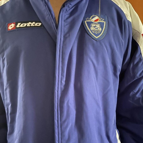 Lotto Ποδοσφαιρικό Jacket Αντρικό 3XL Καινούργιο Αδιάβροχο Μπλε