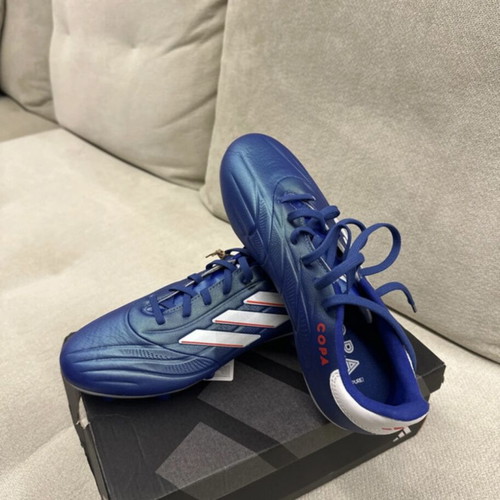 Adidas Copa football shoes blue size 38.7 new