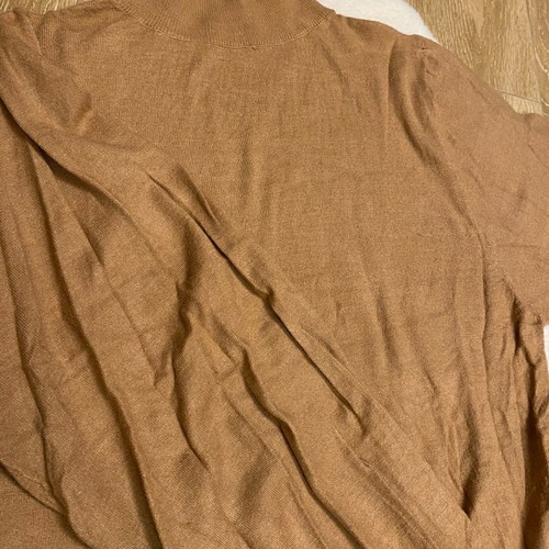 Stradivarius blouse brown size S used with wide sleeves