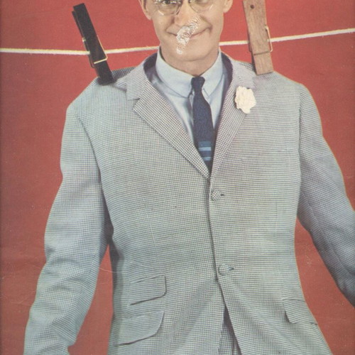 Tachydromos magazine issue 9/5/1964 used with Jenny Karezi and Dinos Iliopoulos