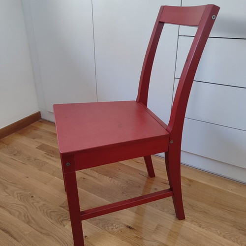 IKEA PINNTORP chair like new, minimal wooden design