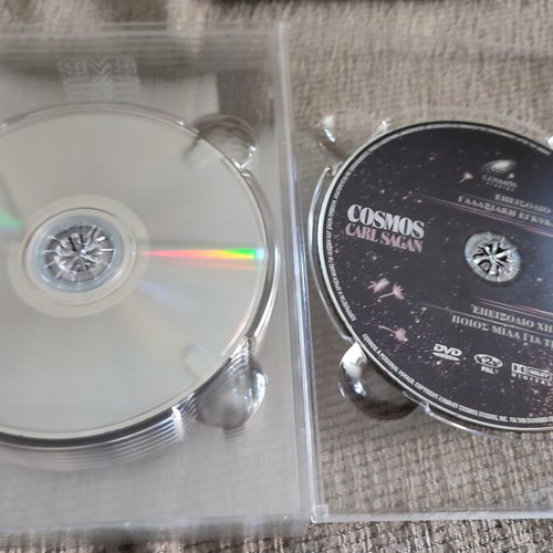 Cosmos Carl Sagan 7-DVD Collector's Edition new, digitally remastered