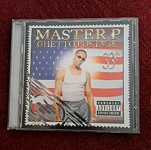MASTER P - GHETTO POSTAGE CD ALBUM - SNOOP DOGG